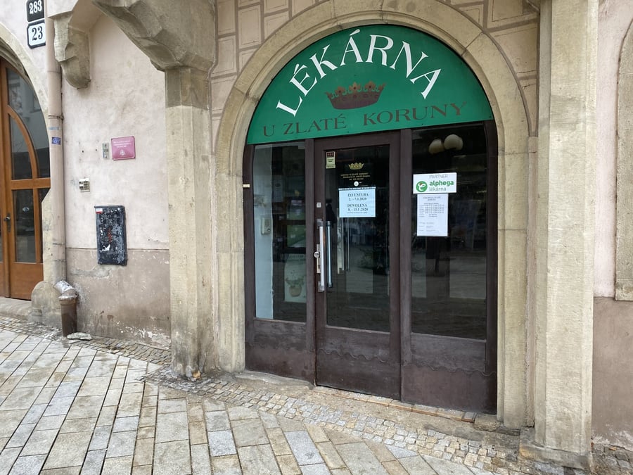 Lékárna U Zlaté koruny