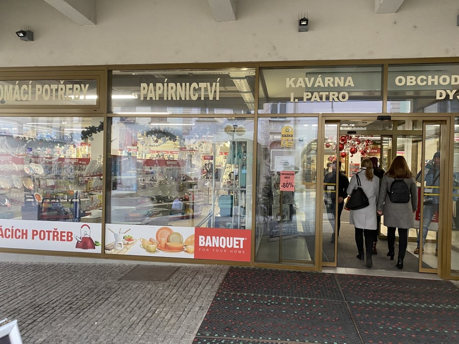 Papírnictví / Domácí potřeby