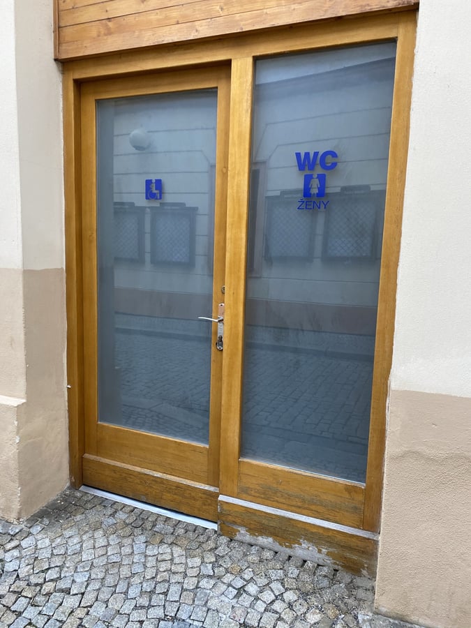 Veřejné WC