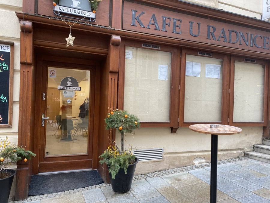 Kafe U radnice