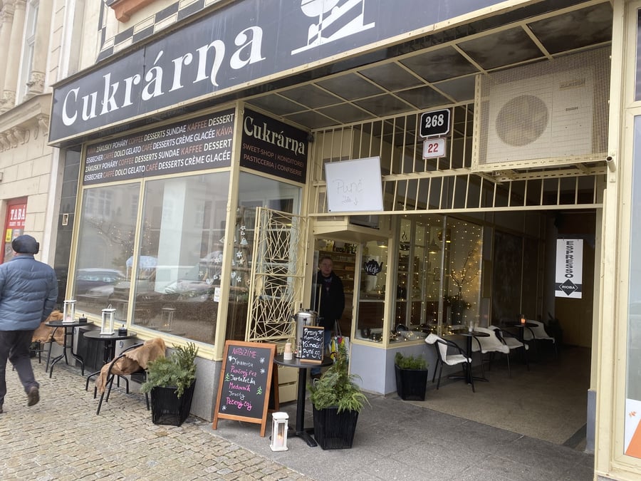 Cukrárna/kavárna
