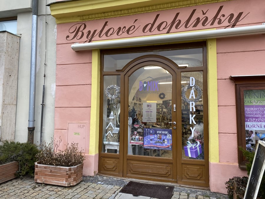 Bytové doplňky - Domix