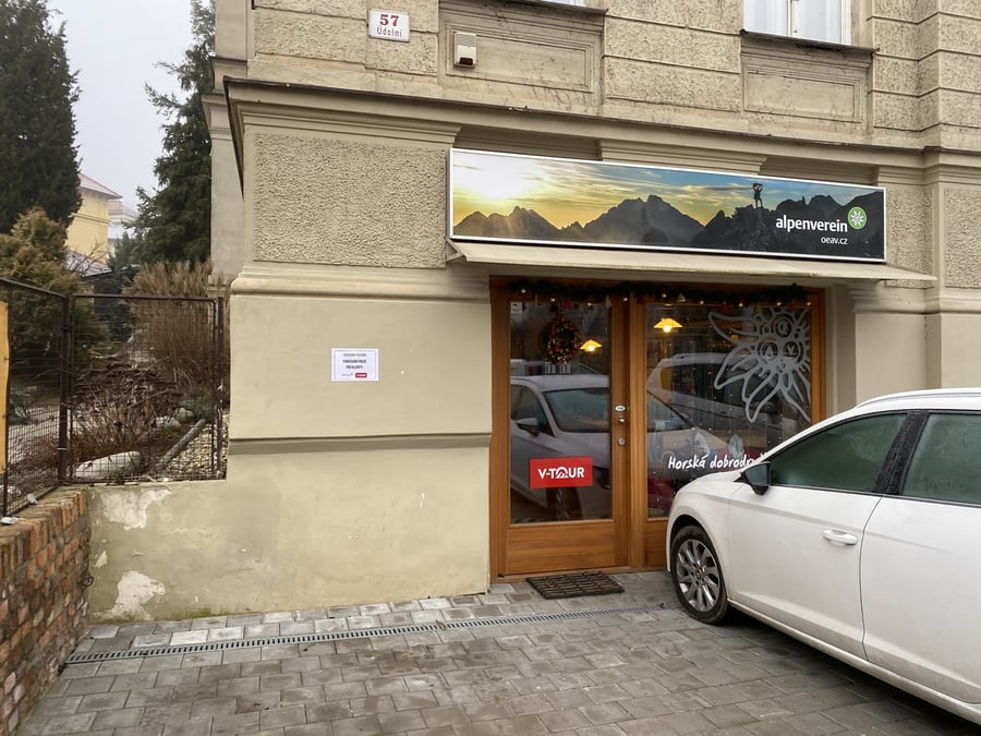 Horská dobrodružství V-tour