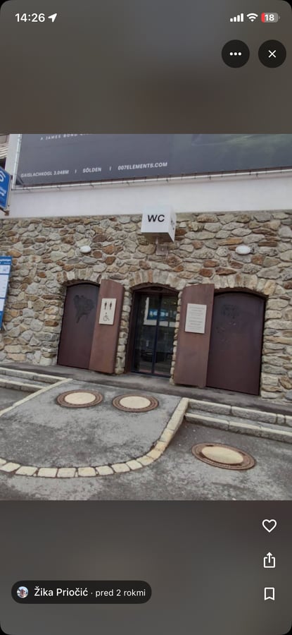 Bezbarierové WC 🚽