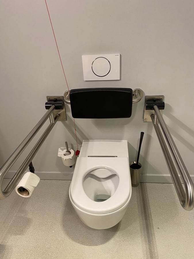 Wc na medzistanici 