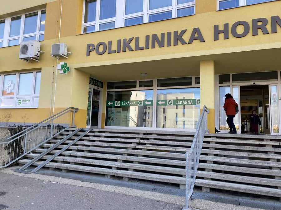 Poliklinika Horníkova