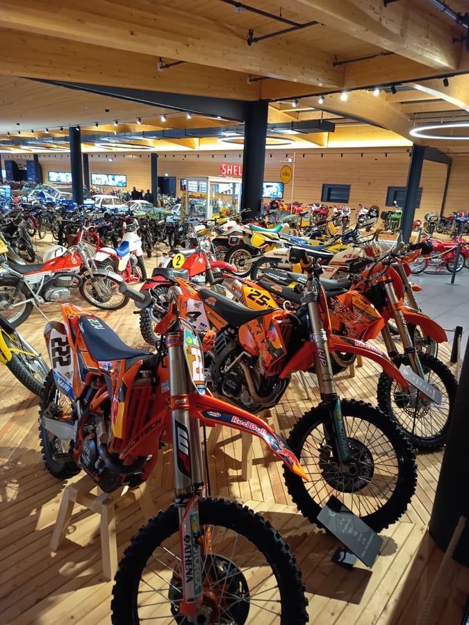 TOP Mountain Motorcycle Museum