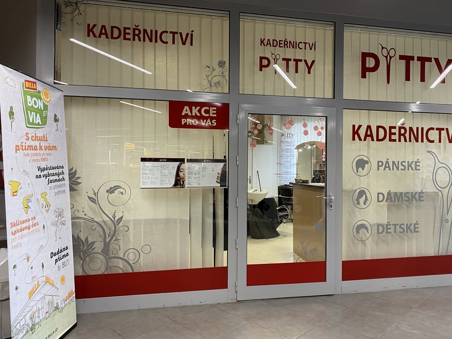 Kadeřnictví Pitty