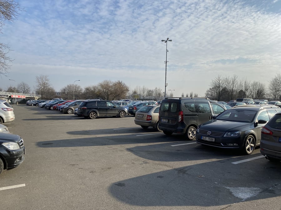 Parkoviště P+R