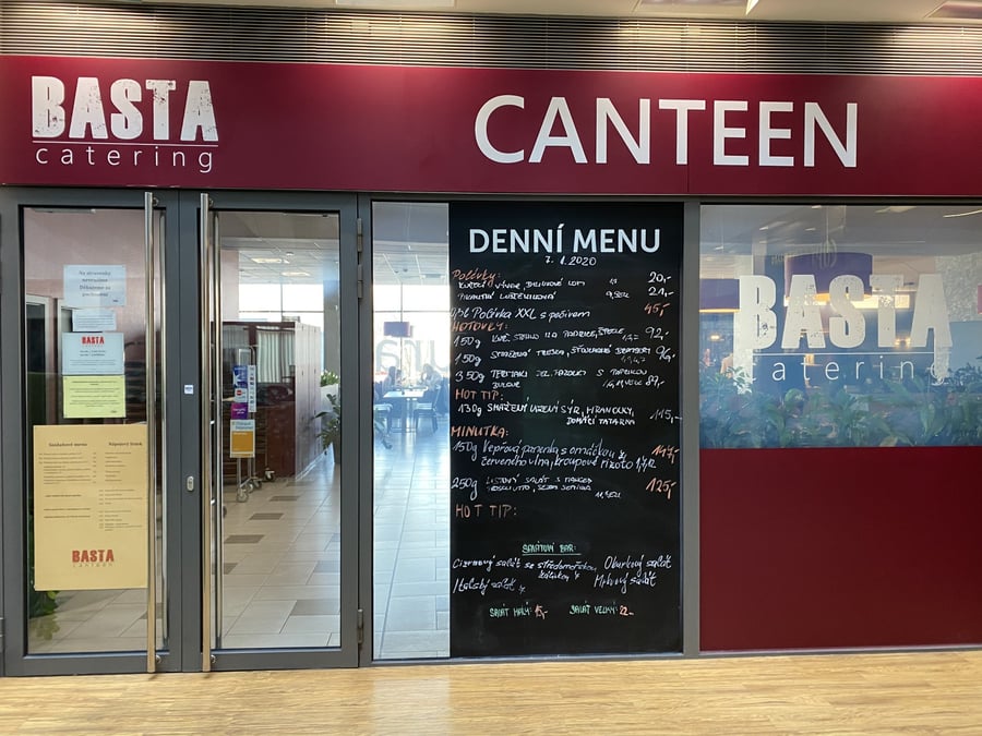 Basta canteen