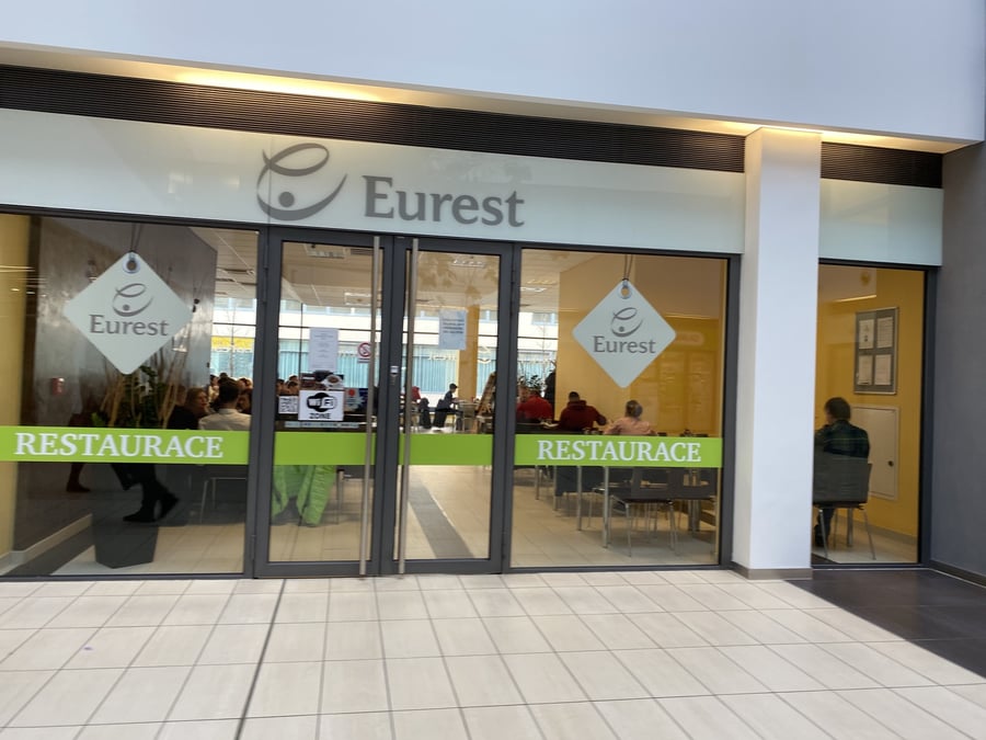 Eurest restaurace