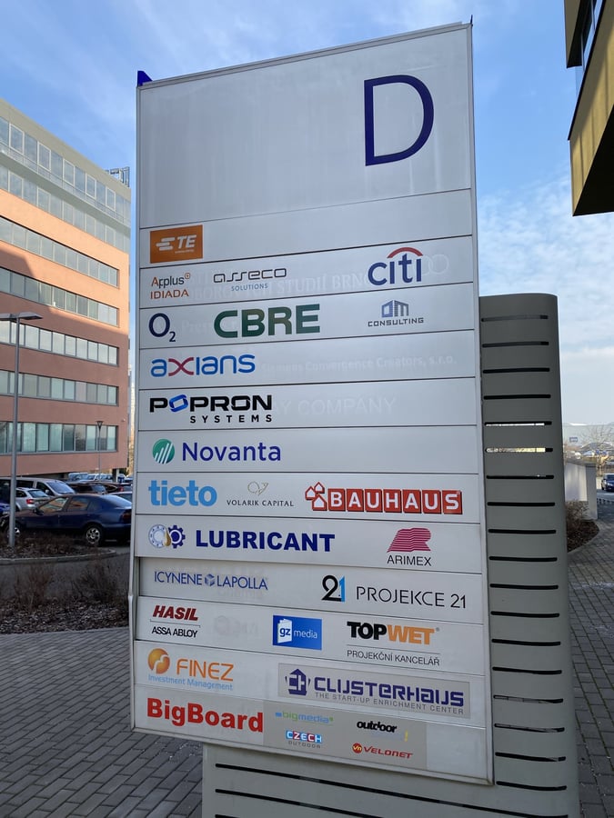 BB Centrum - budova D