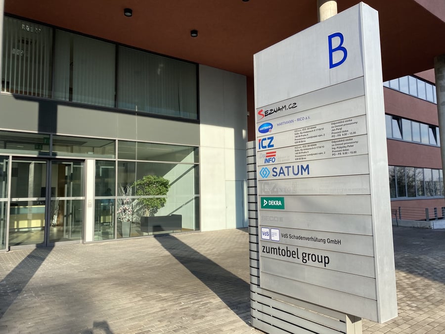 BB Centrum - budova B