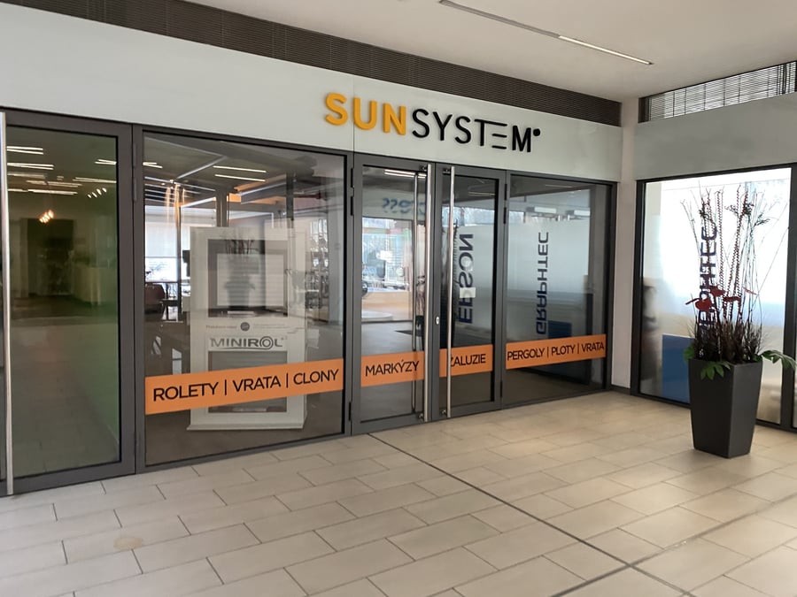 SunSystem - rolety/markýzy