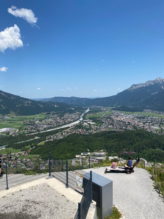 Horný hrad Festung Schlosskopf