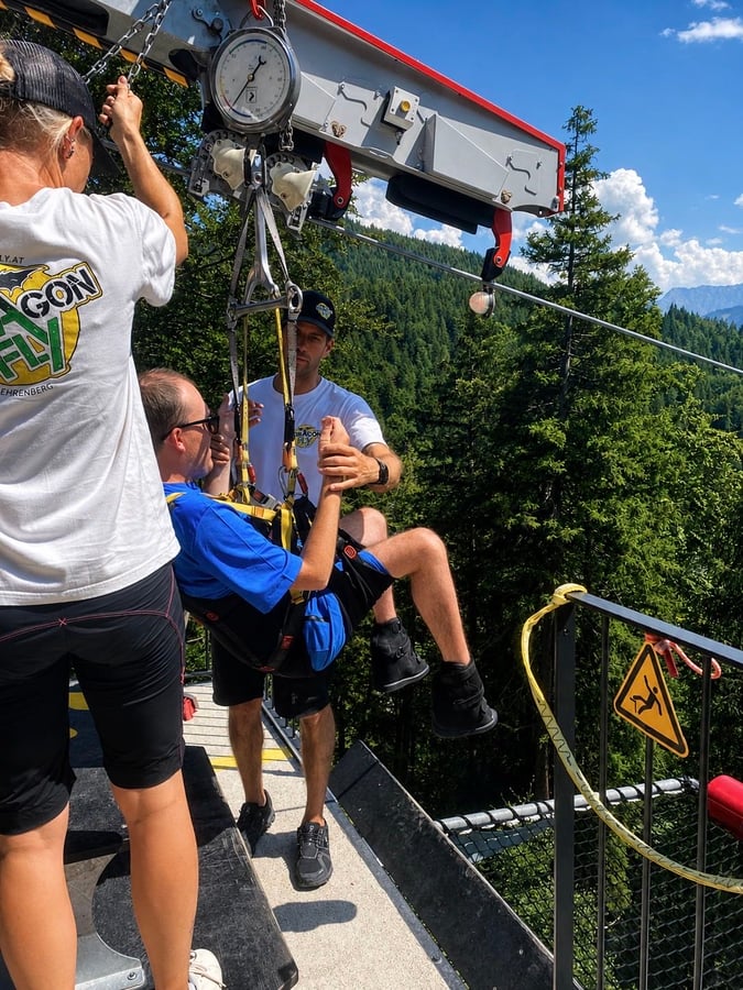 Zipline Dragonfly