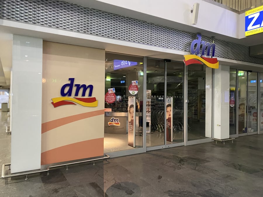 DM drogerie