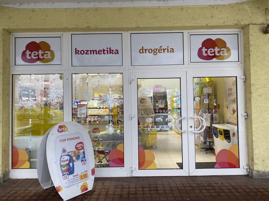 Drogéria teta