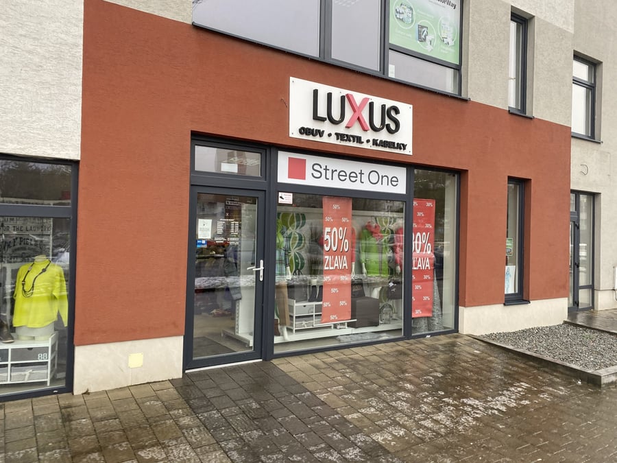 LUXUS - obuv, textil