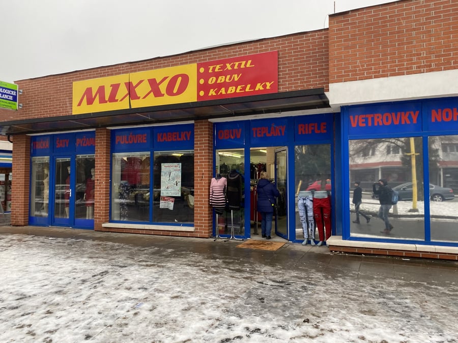 Mixxo - obuv / textil