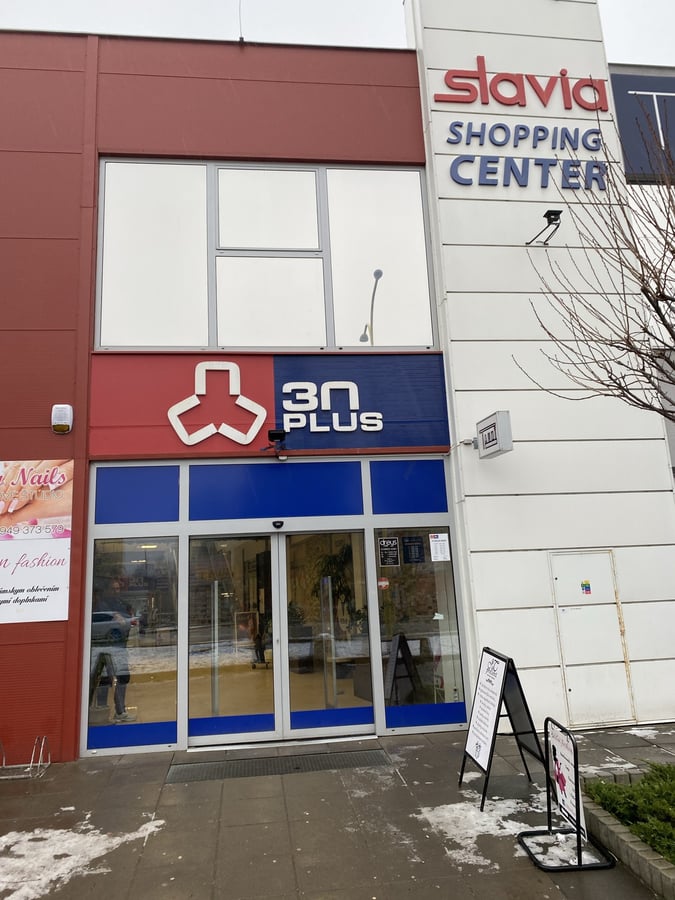 Slavia shopping center