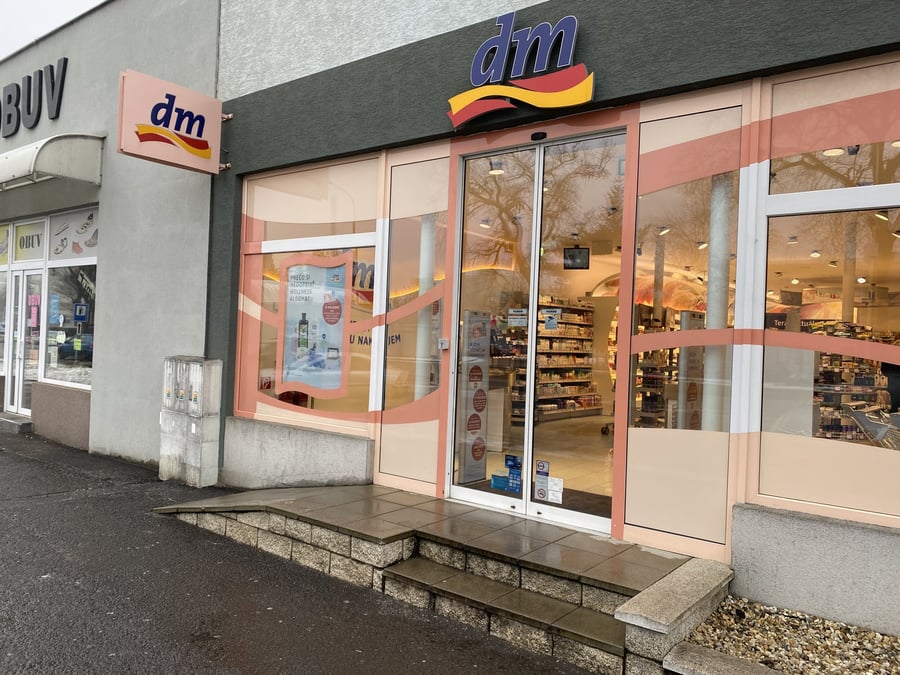 dm drogéria