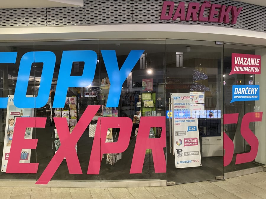 Copy centrum
