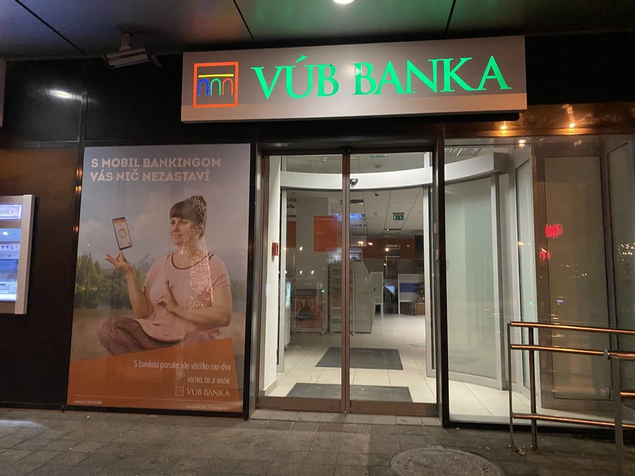 VÚB banka