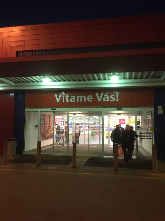 OD Tesco