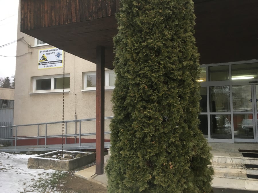 Bytové družstvo PO