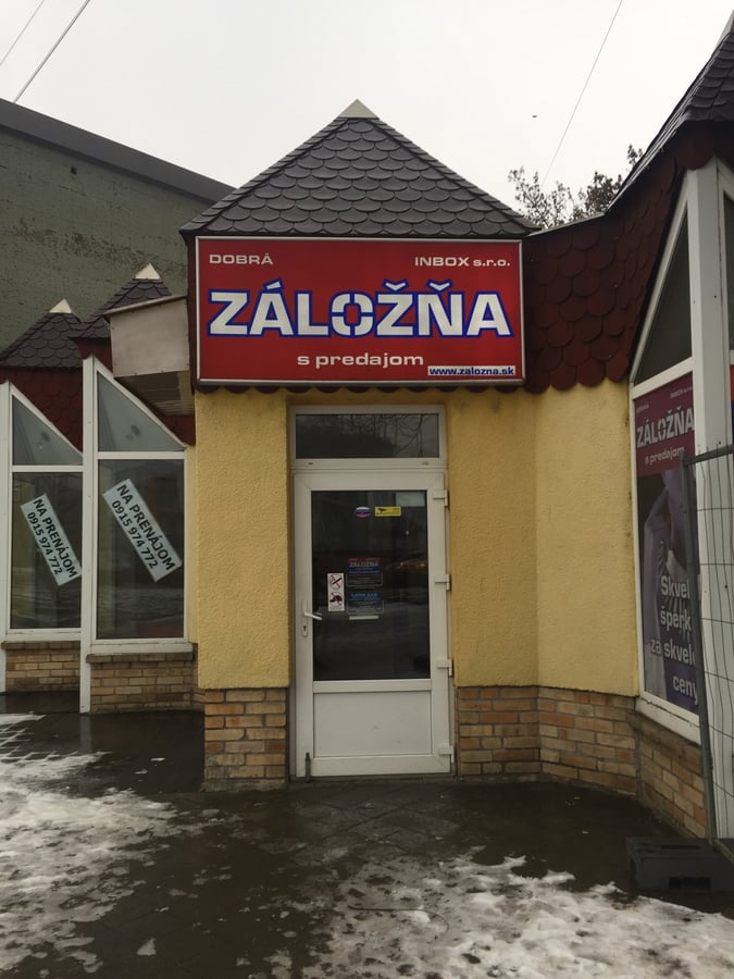 Záložňa INBOX