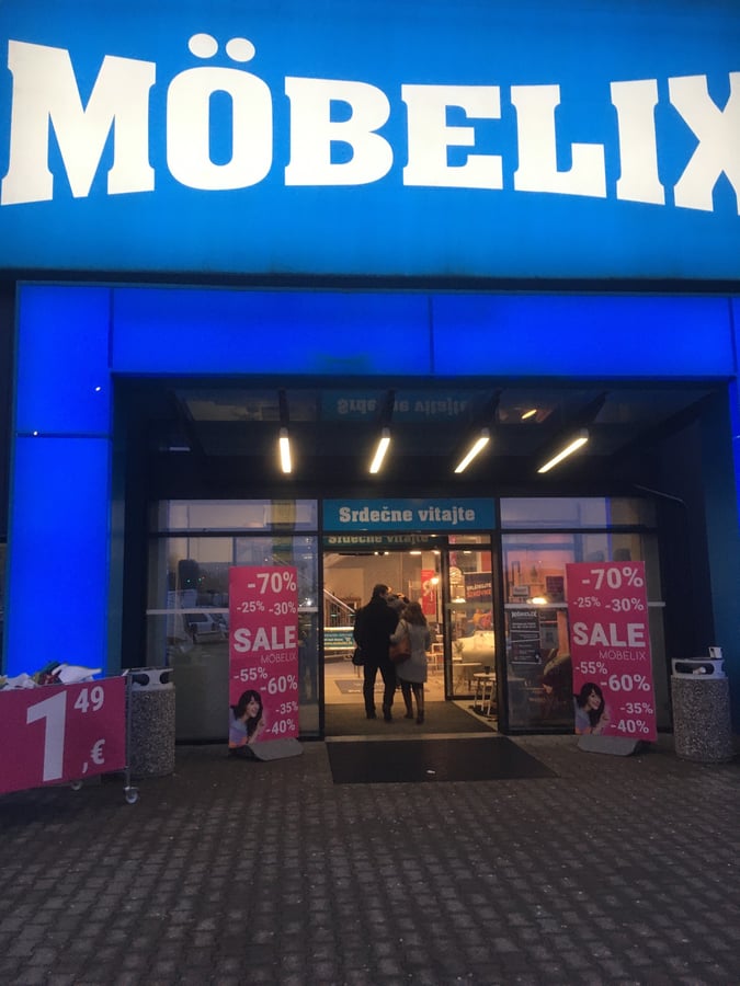 Möbelix - nábytok a bytové doplnky