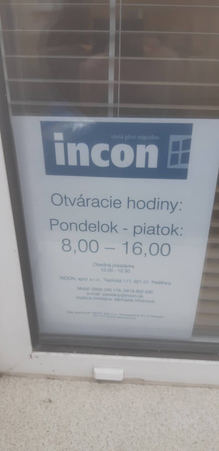 Icon okná a dvere