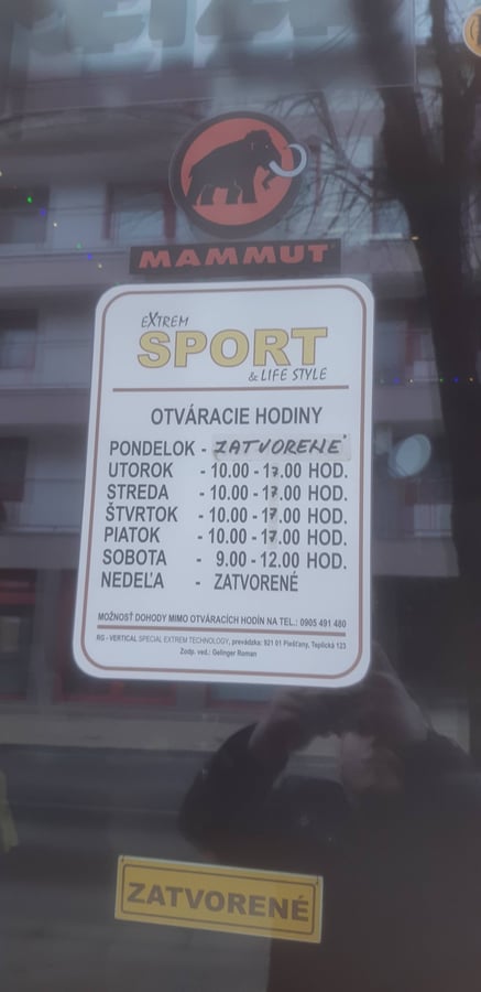 Športove potreby