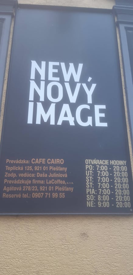 Cafe Cairo