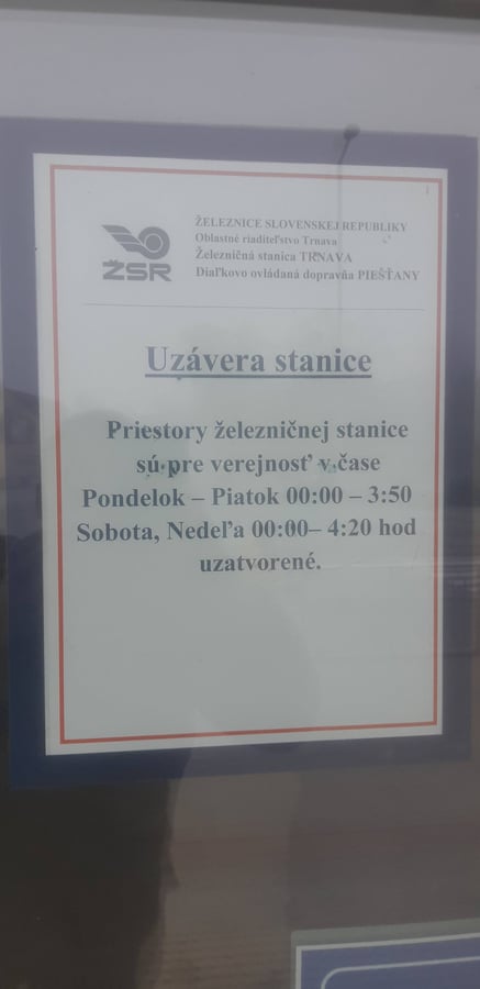 Železnična stanica