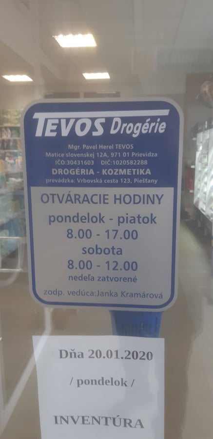 Tevos Drogerie