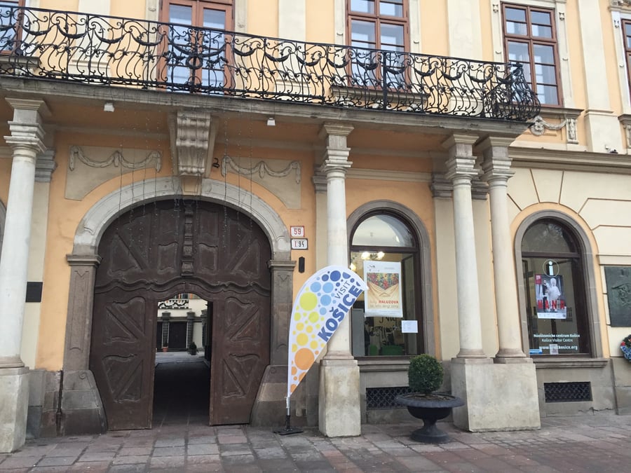 Návštevnícke centrum Košice