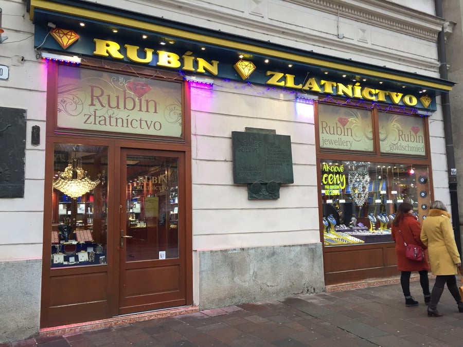 Zlatníctvo RUBÍN