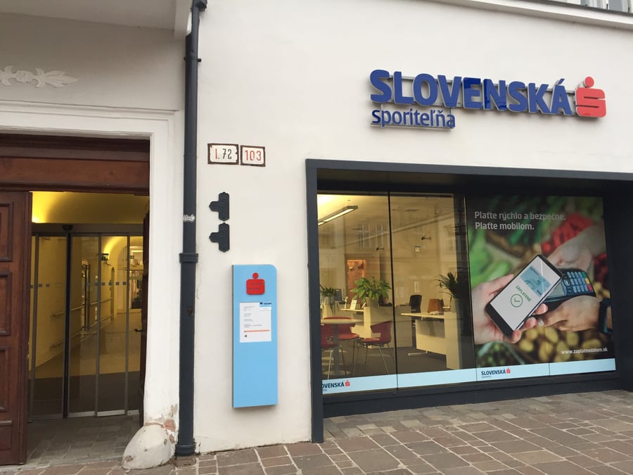 Slovenská sporiteľňa