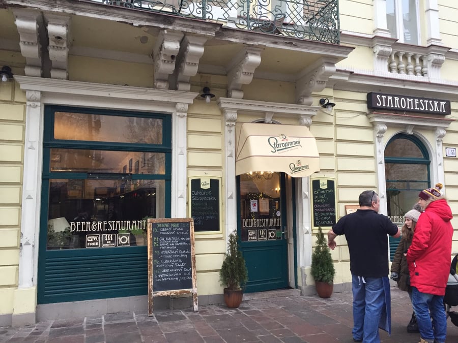 Staromestská Piváreň