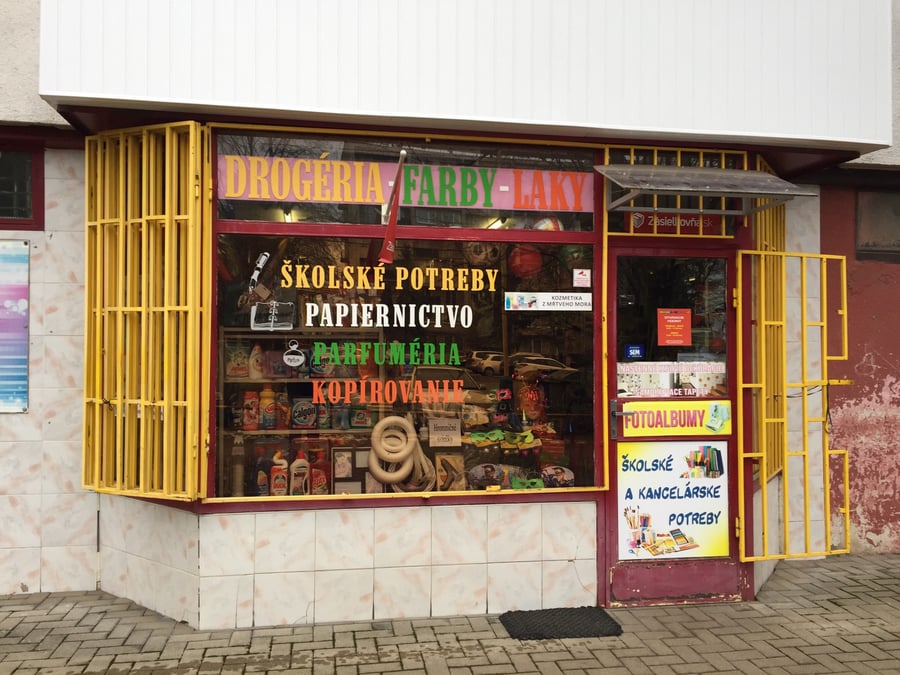 Papiernictvo a drogéria