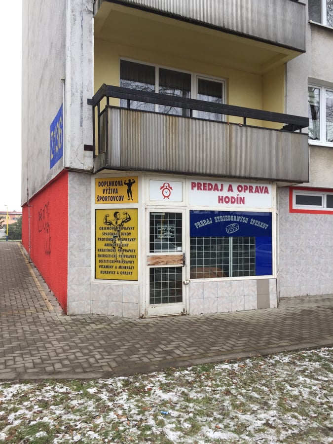 Zlatníctvo/Opravovňa Hodín - Ján Kus