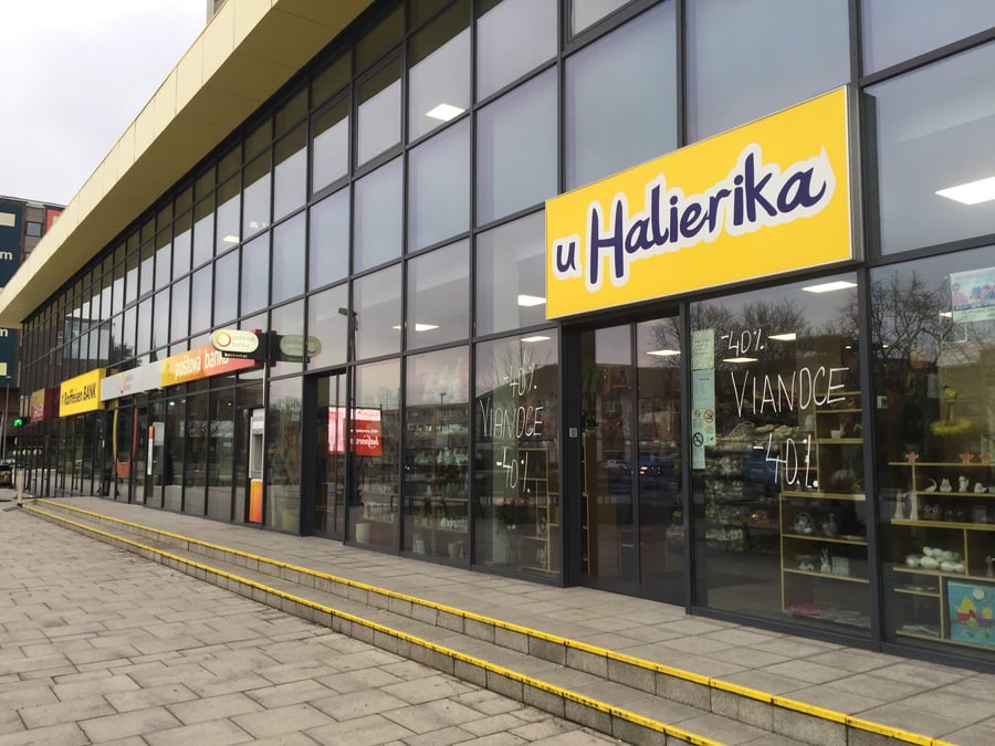 U halierika