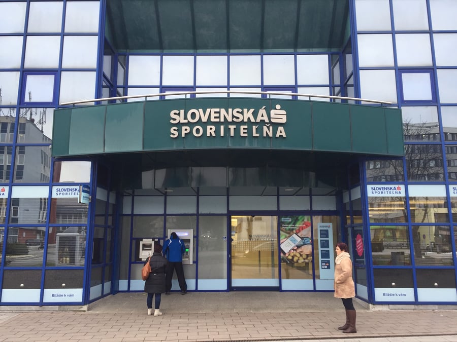 Slovenská sporiteľňa