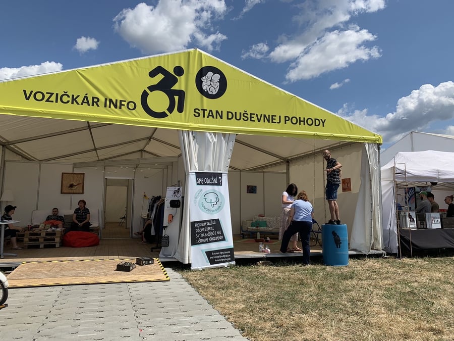 Stan Pohoda Vozickar.info - Oaza servisu a pokoja pre zdravotne znevýhodnených