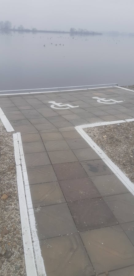 Rybárske miesto pre ZŤP