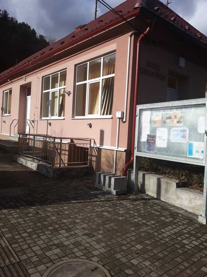 Kultúrny dom Sklené Teplice