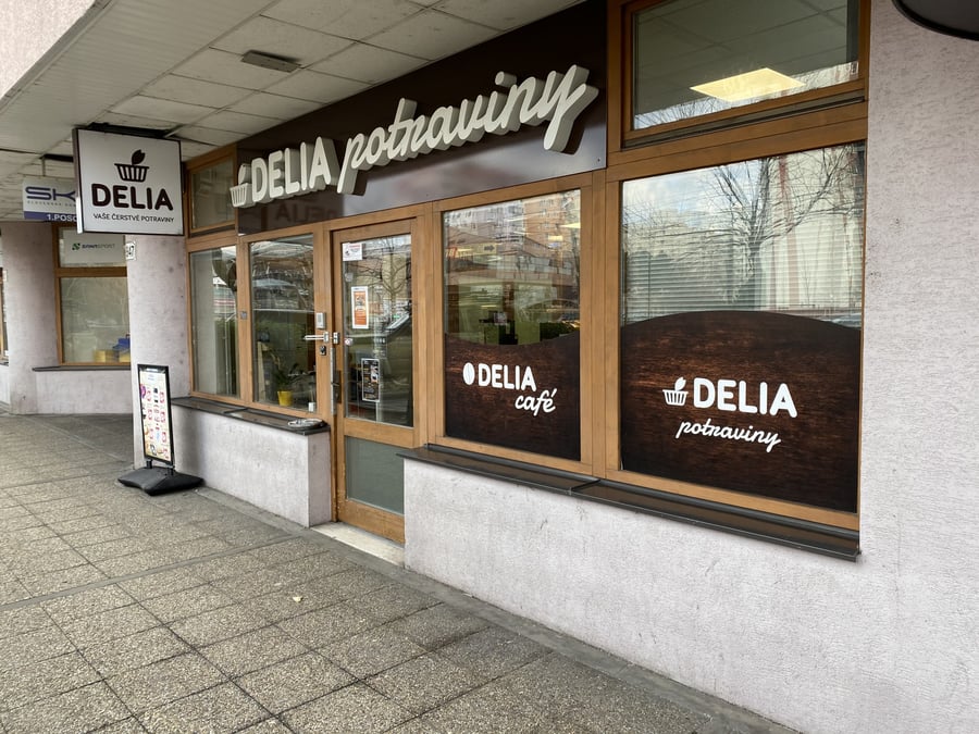 Delia potraviny
