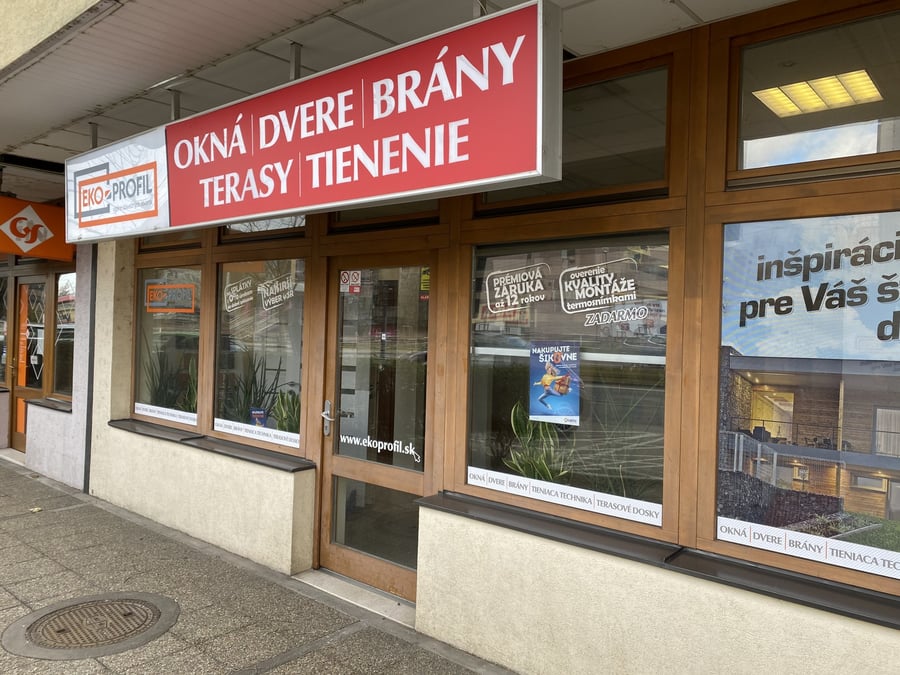 Okna / dvere / terasy
